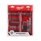 Milwaukee 48 részes SHOCKWAVE bitkészlet