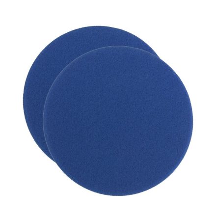Milwaukee polírozó szivacs Ultra Fine kék 160x20mm 2db