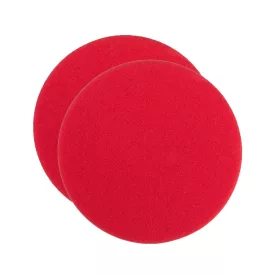 Milwaukee polírozó szivacs Durva piros 140x25mm 2db