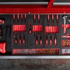 Milwaukee 1/3" üres szivacsbetét 46" szerszámkocsihoz