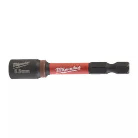  Milwaukee SHOCKWAVE mágneses gépi dugókulcs 1/4" HEX 5,5x65mm
