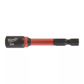   Milwaukee SHOCKWAVE mágneses gépi dugókulcs 1/4" HEX 1/4"x65mm