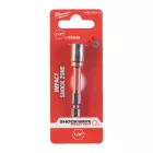 Milwaukee SHOCKWAVE mágneses gépi dugókulcs 1/4" HEX 1/4"x65mm