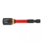 Milwaukee SHOCKWAVE mágneses gépi dugókulcs 1/4" HEX 7x65mm