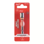 Milwaukee SHOCKWAVE mágneses gépi dugókulcs 1/4" HEX 7x65mm