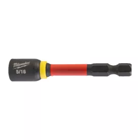   Milwaukee SHOCKWAVE mágneses gépi dugókulcs 1/4" HEX 5/16"x65mm
