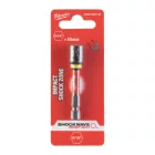 Milwaukee SHOCKWAVE mágneses gépi dugókulcs 1/4" HEX 5/16"x65mm