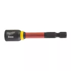 Milwaukee SHOCKWAVE mágneses gépi dugókulcs 1/4" HEX 8x65mm