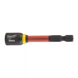   Milwaukee SHOCKWAVE mágneses gépi dugókulcs 1/4" HEX 8x65mm