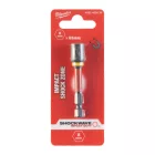 Milwaukee SHOCKWAVE mágneses gépi dugókulcs 1/4" HEX 8x65mm
