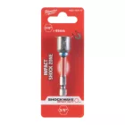Milwaukee SHOCKWAVE mágneses gépi dugókulcs 1/4" HEX 3/8"x65mm