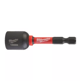   Milwaukee SHOCKWAVE mágneses gépi dugókulcs 1/4" HEX 12x65mm