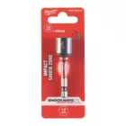 Milwaukee SHOCKWAVE mágneses gépi dugókulcs 1/4" HEX 12x65mm