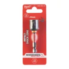 Milwaukee SHOCKWAVE mágneses gépi dugókulcs 1/4" HEX 13x65mm