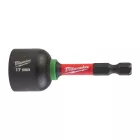 Milwaukee SHOCKWAVE mágneses gépi dugókulcs 1/4" HEX 17x65mm