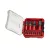 Milwaukee SHOCKWAVE 5 részes mágneses gépi dugókulcs készlet 1/4" HEX