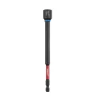 Milwaukee SHOCKWAVE mágneses gépi dugókulcs 1/4" HEX 10x150mm