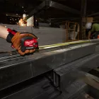 Milwaukee mágneses mérőszalag LED lámpával 7,5 m