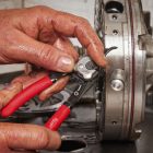 Milwaukee mini zégerfogó 45 fok, 0,9mm