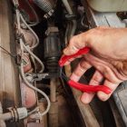 Milwaukee gyűrűs végű hosszú tömlőfogó 19mm