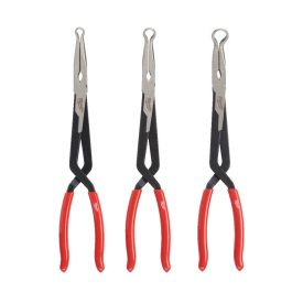   Milwaukee 3 részes gyűrűs végű hosszú tömlőfogó készlet