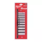 Milwaukee 10 részes 3/8" króm hosszú dugókulcs készlet metrikus méret