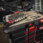 Milwaukee 10 részes 3/8" króm hosszú dugókulcs készlet