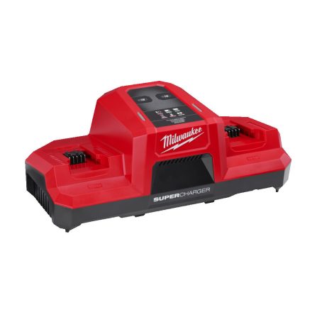 Milwaukee M18 DBSC dupla akkumulátor töltő 18V