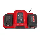 Milwaukee M18 DBSC dupla akkumulátor töltő 18V