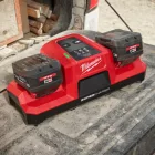 Milwaukee M18 DBSC dupla akkumulátor töltő 18V