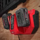 Milwaukee M18 DBSC dupla akkumulátor töltő 18V
