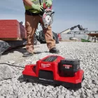 Milwaukee M18 DBSC dupla akkumulátor töltő 18V