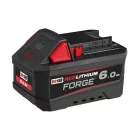 Milwaukee M18 FB6 FORGE akkumulátor 18V Li-ion 6,0Ah