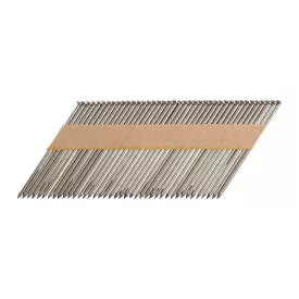   Milwaukee D-fejű sima felületű szár, fényes szerekezetépítő szeg 34° 90mm SC1 2200 db/csomag