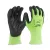 Milwaukee Hi-Vis láthatósági védőkesztyű 1/A vágási szint 10/XL - 12 pár/csomag