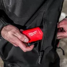 Milwaukee M12 HJBL5-201 akkus fekete színű fűthető kabát 12V 1x2,0Ah - XXXL