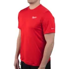 Milwaukee WWSSRD rövid ujjú technikai munkás póló piros - S