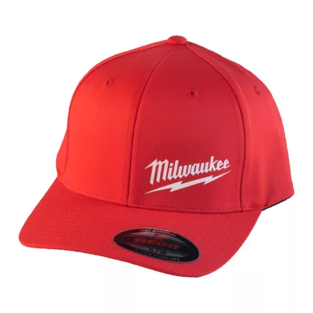 Milwaukee piros baseball sapka S/M
