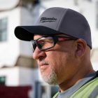 Milwaukee performance sötétszürke baseball sapka L/XL