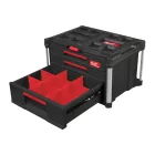 Milwaukee Packout 2 + 1 fiókos tárolóláda  363x564x414mm