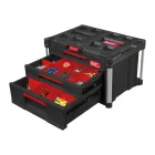 Milwaukee Packout 2 + 1 fiókos tárolóláda  363x564x414mm