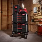 Milwaukee Packout 2 + 1 fiókos tárolóláda  363x564x414mm