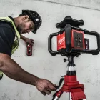 Milwaukee TRP300 3 méteres lézerállvány