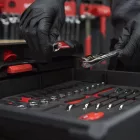 Milwaukee nitril csúszásmentes szerelőkesztyű 10/XL 50db/csomag