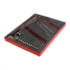 Milwaukee MAX-BITE csillag-villáskulcs készlet habbetétben 27 részes