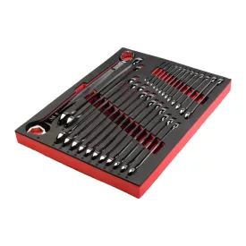   Milwaukee MAX-BITE csillag-villáskulcs készlet habbetétben 27 részes