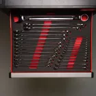 Milwaukee MAX-BITE csillag-villáskulcs készlet habbetétben 27 részes