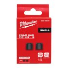 Milwaukee memóriahabos füldugó betét L4RLEPB-hez - 5 pár / S méret