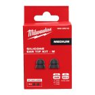 Milwaukee szilikonos füldugó betét L4RLEPB-hez - 5 pár / M méret