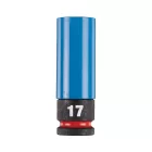 Milwaukee SHOCKWAVE IMPACT DUTY dugókulcs alufelnihez 17 mm